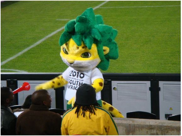 2010 Mascot