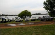 Police recover a body at Sol Plaatjie dam