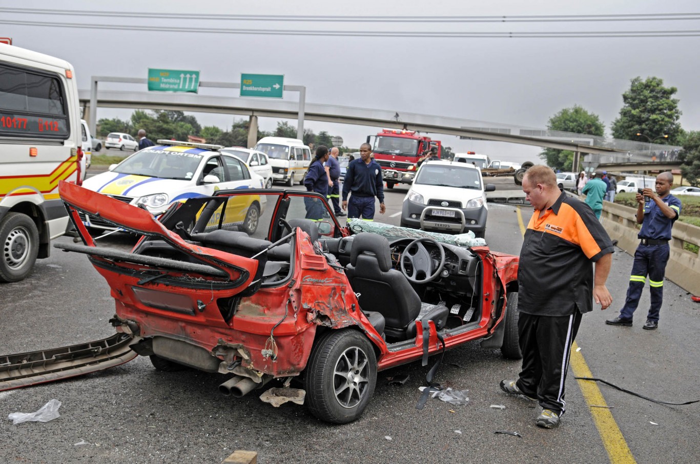 Female (21) critically injured in Kempton Accident | Road Safety Blog