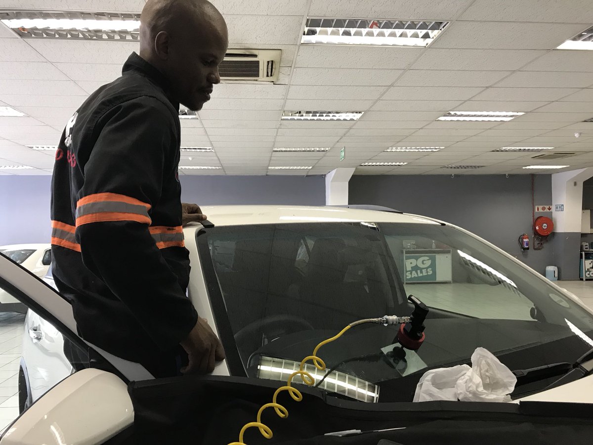 Professional installation of your windscreen is crucial
