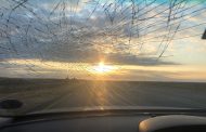 Your windscreen needs to protect you from flying objects on the road