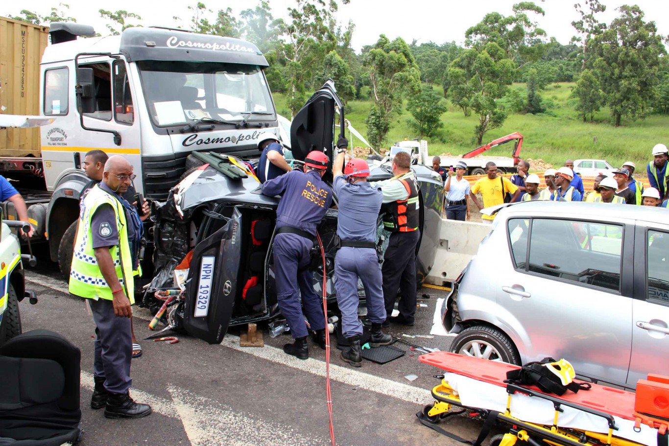 Carnage on N2 Umgeni Road leaves three injured. | Road Safety Blog