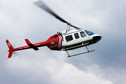 Young biker airlifted from off-road race near Fochville