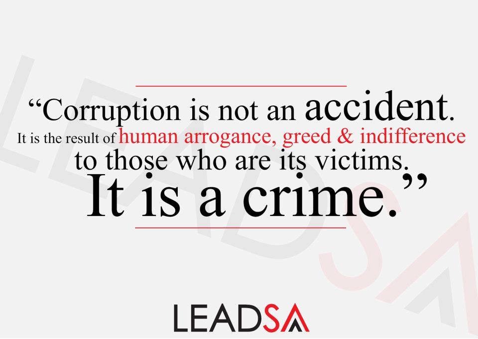 State prosecutor and his wife arrested for alleged corruption, Johannesburg