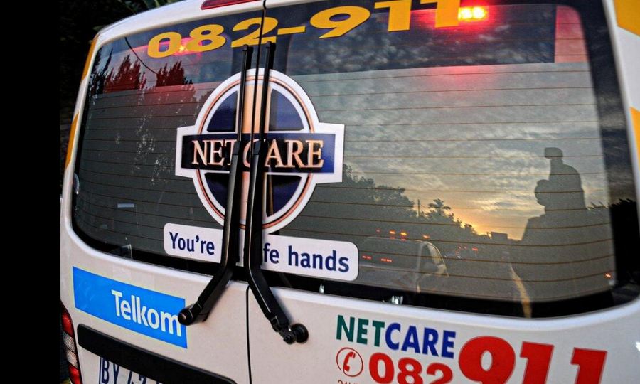 Man critical after being ejected from vehicle in Midrand
