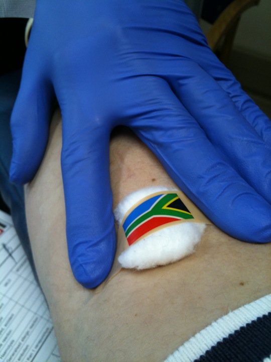 South Africa’s blood stock is currently desperately low