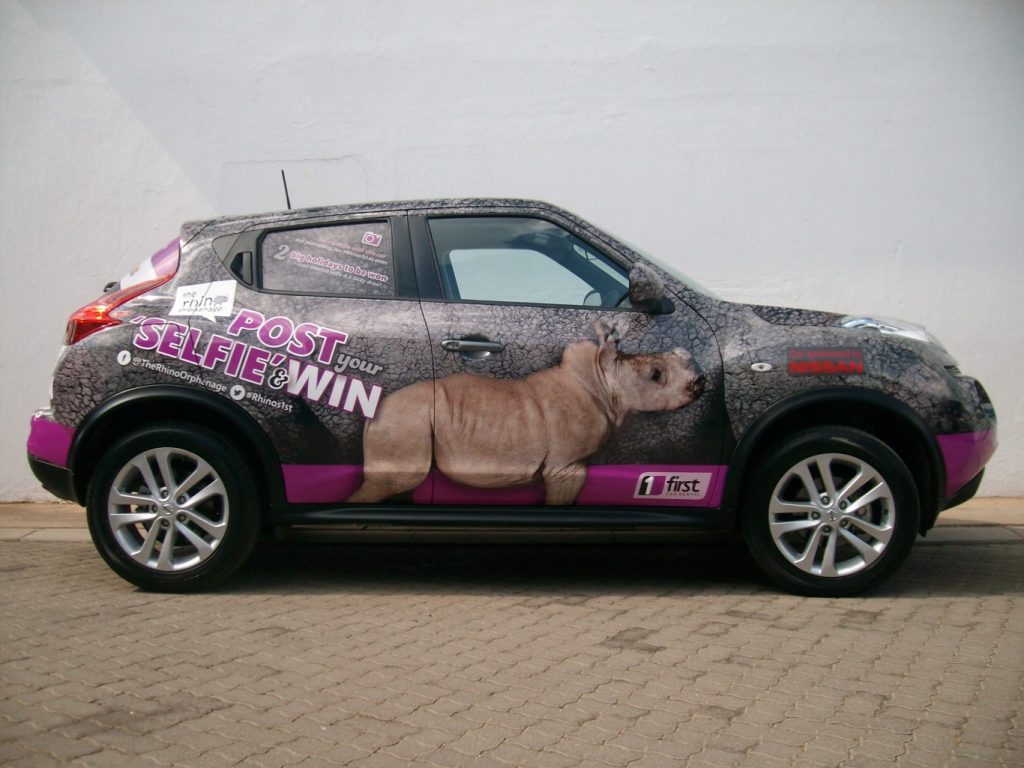 The Rhino Orpahange Nissan Juke