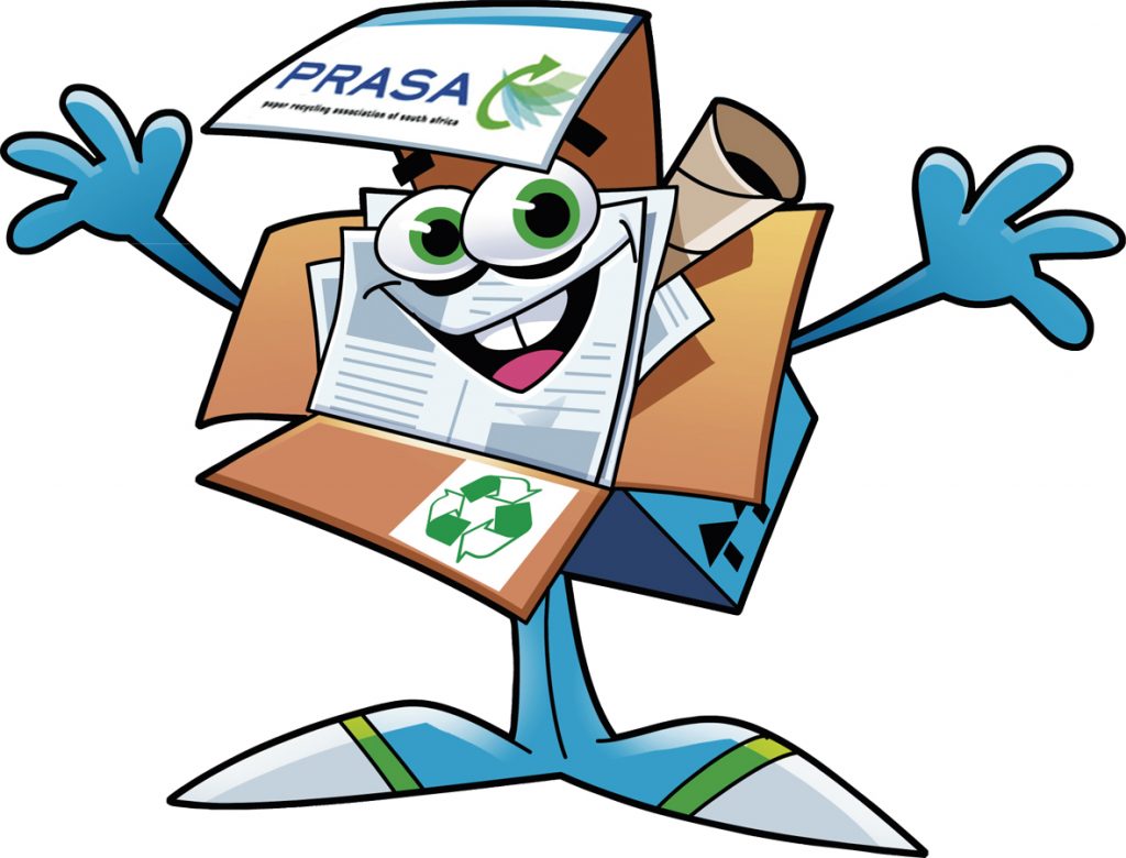 PRASA mascot logo