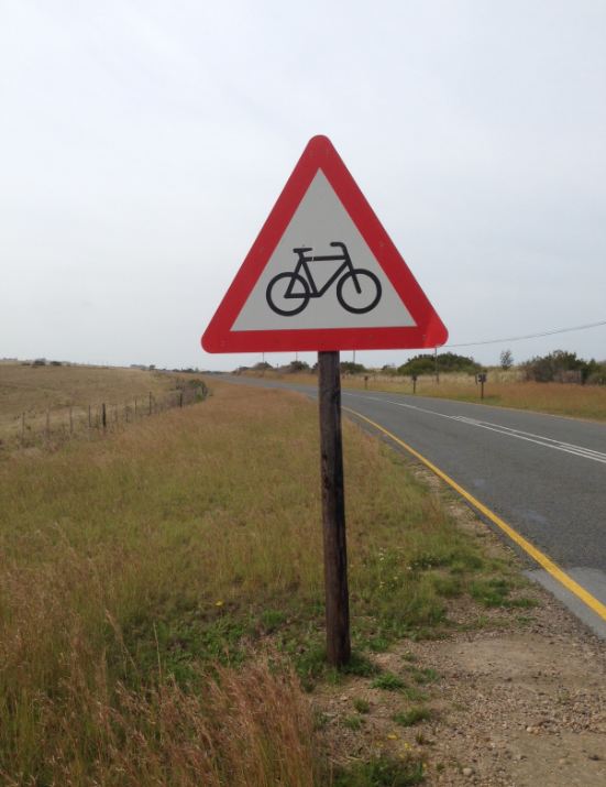 Camperdown cycling accident leaves one injured
