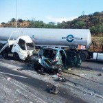 Horrific accident closes the N12 East (1)