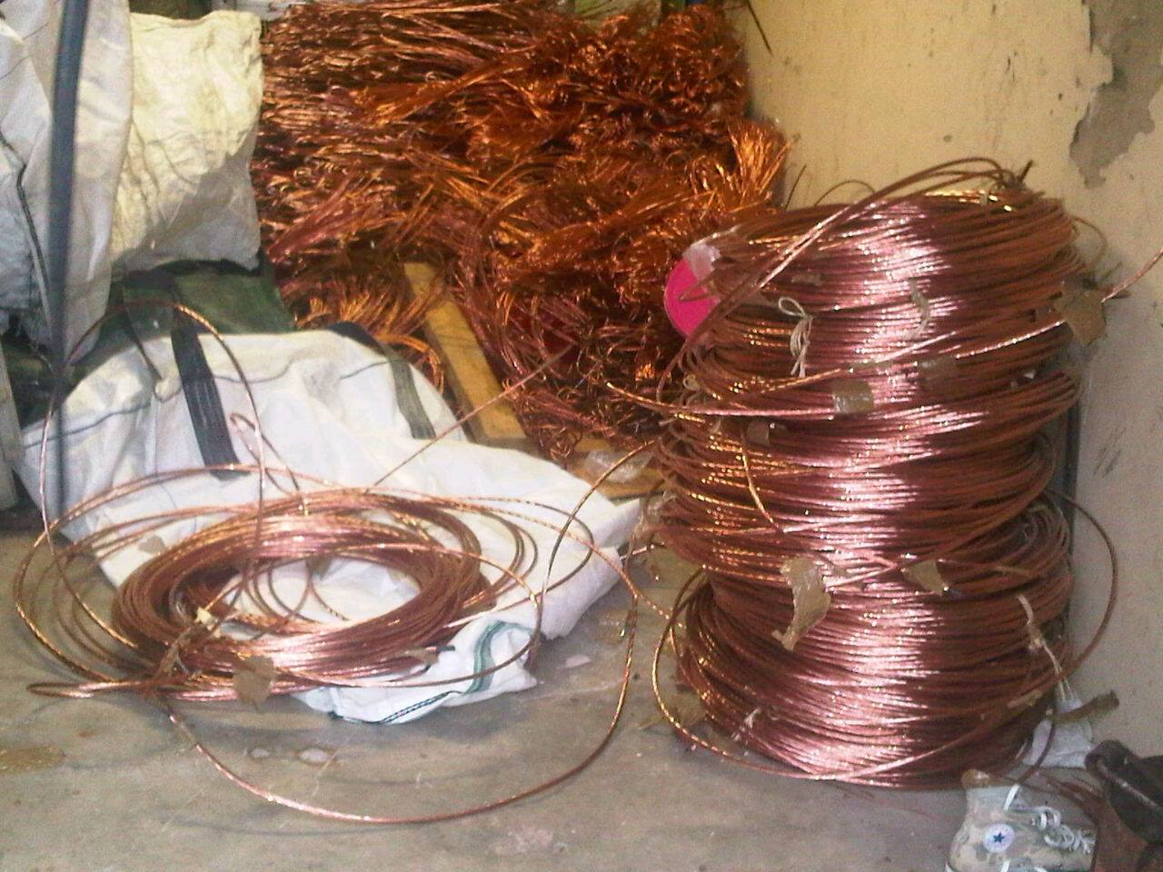 Durban Flying Squad Narcotics Task Team arrests cable thieves