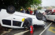 Vehicle transporting School kids rolls leaving 15 injured in Durban