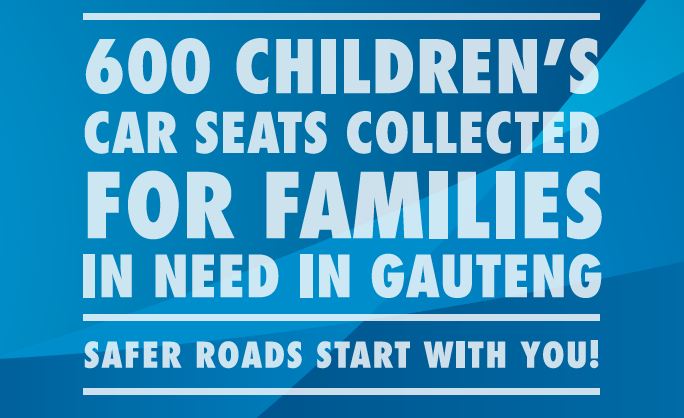 Hundreds of car seats given to families in need by IMPERIAL Road Safety and 947 Breakfast Xpress