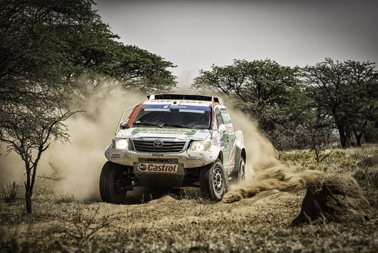 Toyota triumvirate to battle it out at final round of 2014 Donaldson Cross Country Championship