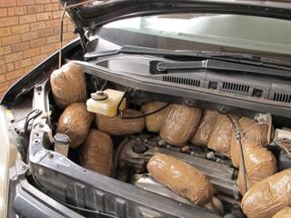 Two suspects arrested for dagga possession at Ramatlabama Port of Entry