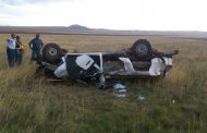 Three killed in Free State vehicle rollover crash on the N6 near Smithfield