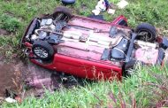 Ballito N2 vehicle rollover leaves two seriously injured