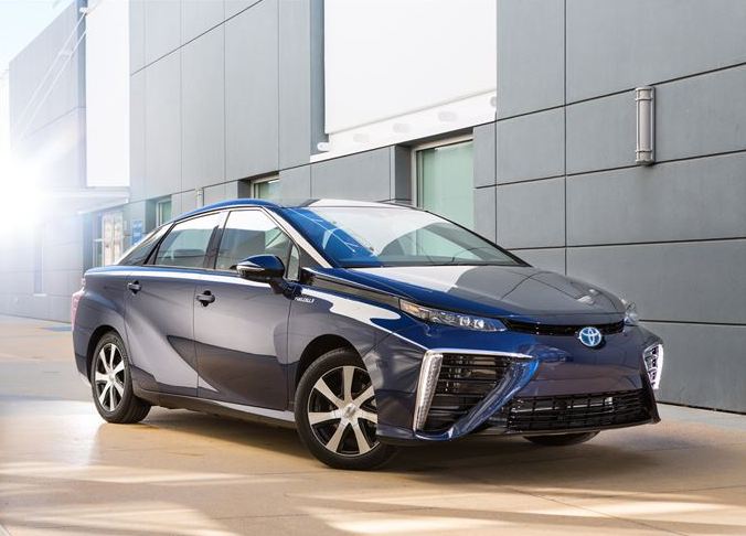 Toyota ushers in the new Mirai Fuel Cell Car