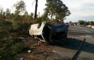 Six killed in horror collision between taxi and Ford Ranger at Olifantsfontein