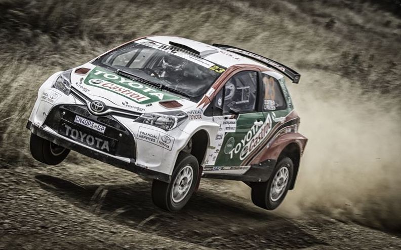 Castrol Team Toyota aiming to add second overall to 2014 South African National Rally Championship