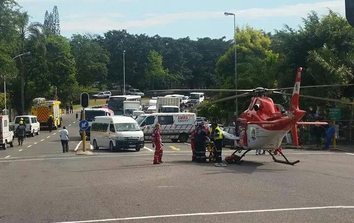Man critically injured while walking to work in Pinetown collision