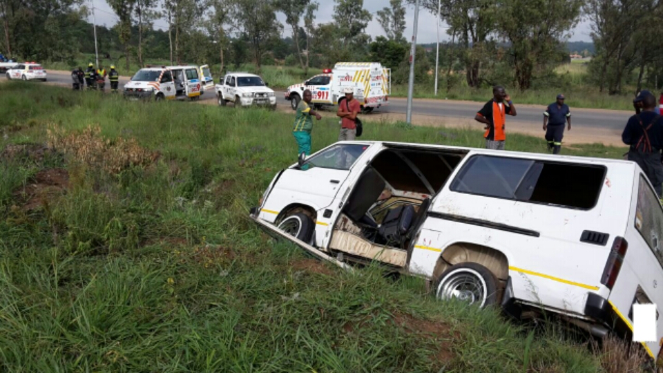 Photos from scene as young boy is evacuated by emergency helicopter from N2 at Hibberdene