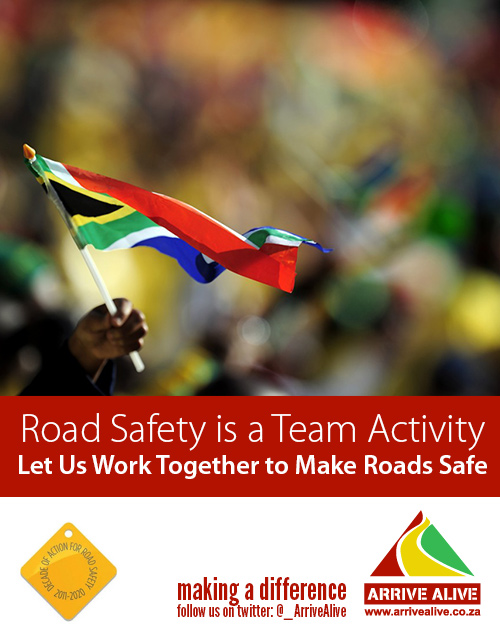 MasterDrive partners in an effort to raise Road Safety Awareness during Transport Month