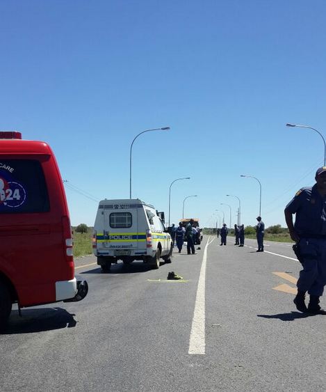 Man hit and killed by vehicle about 30 kilometres from Kimberley