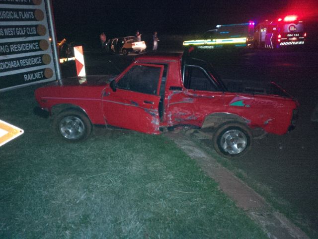 Five injured in Carletonville collision