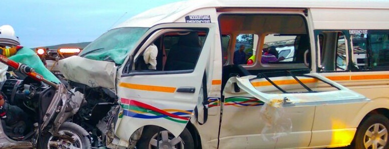 KZN N3 road crash leaves two dead and seventeen injured