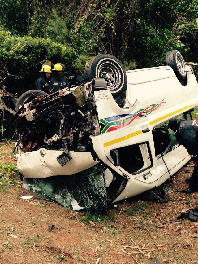 KZN Westbrooke collision leaves three dead and fifteen injured