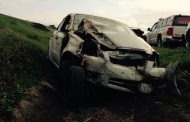 KZN N2 Sibaya vehicle rollover leaves four injured