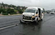 N2 Baboye rear-end collision leaves 5 injured