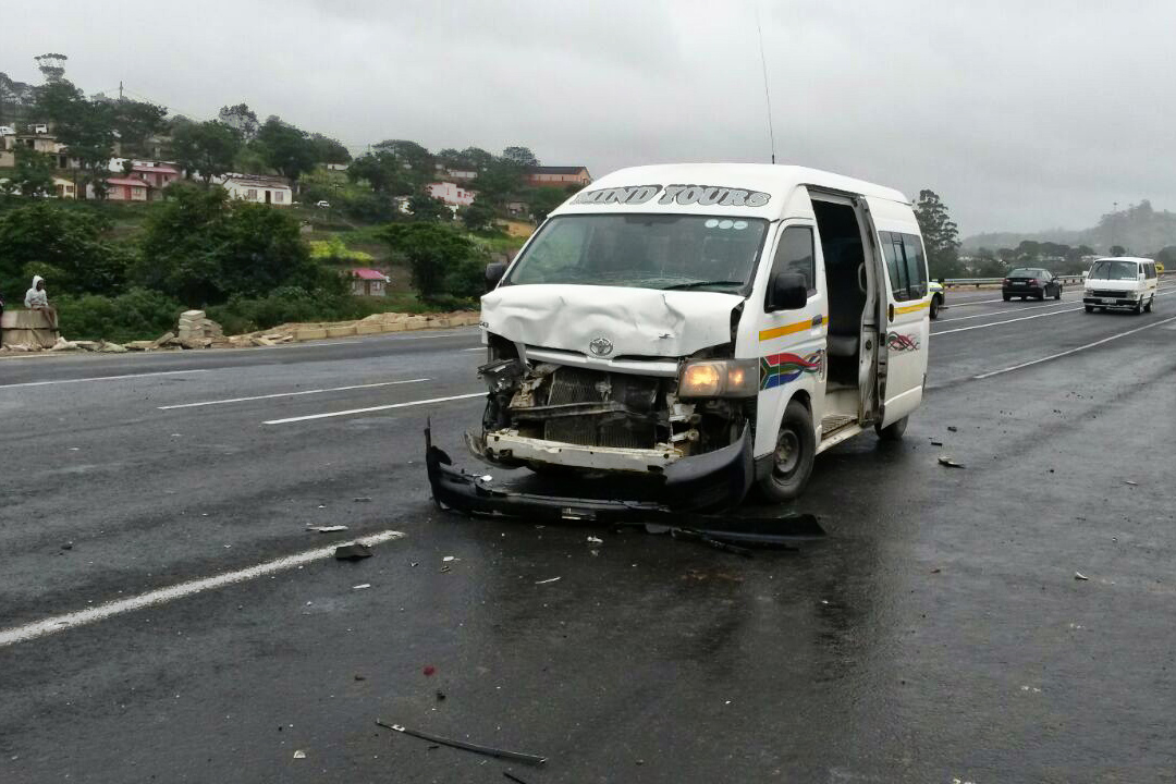 N2 Baboye rear-end collision leaves 5 injured