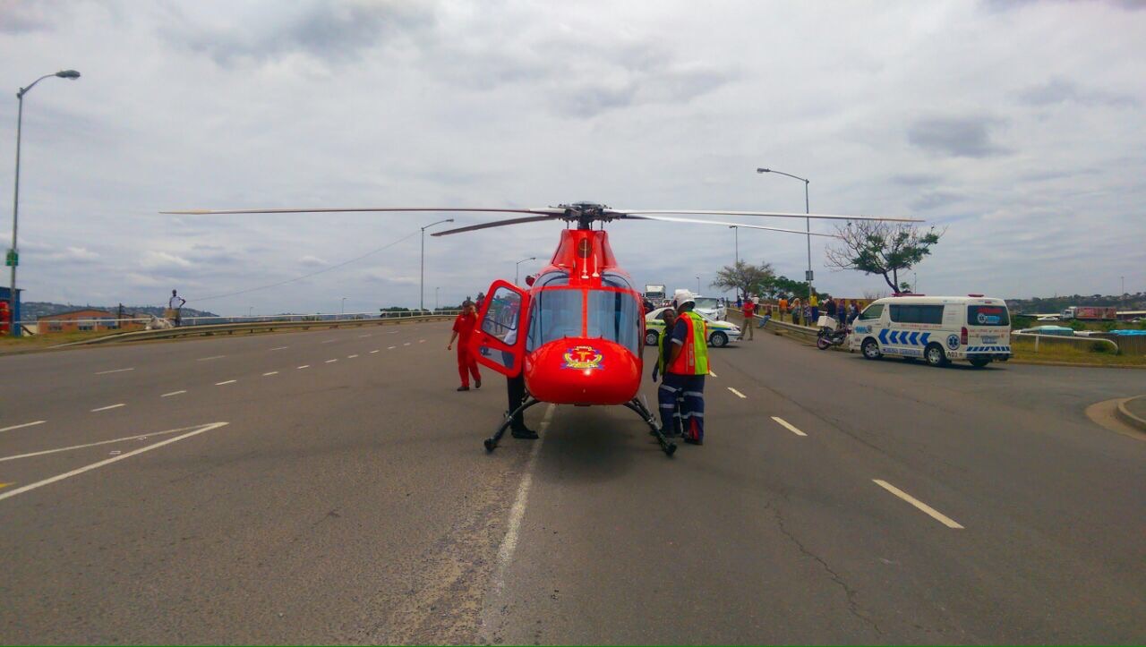 KZN Waterfall road crash leaves two injured and one dead