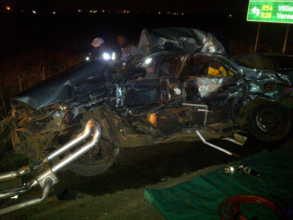 Alleged hijacker killed in truck collision between Vanderbijlpark and Sebokeng