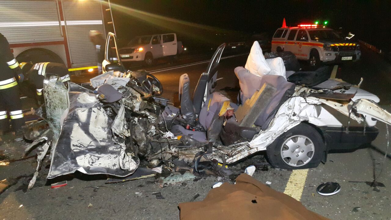 3 Killed in horror collision outside Brandfort