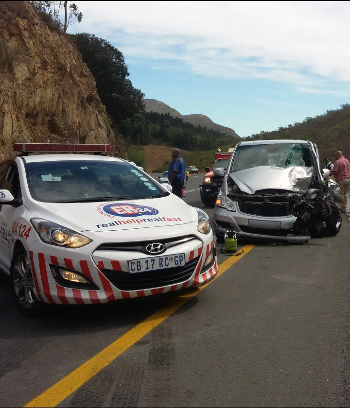 Two airlifted from N12 collision