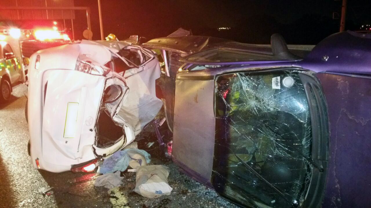 Seven injured in N2 collision 2