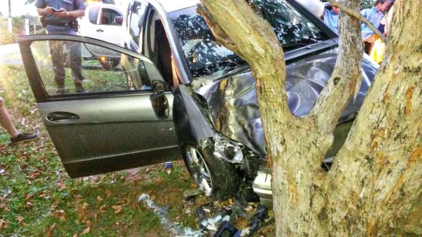 Shelly beach collision leaves one injured