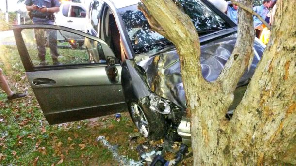 Shelly beach collision leaves one injured