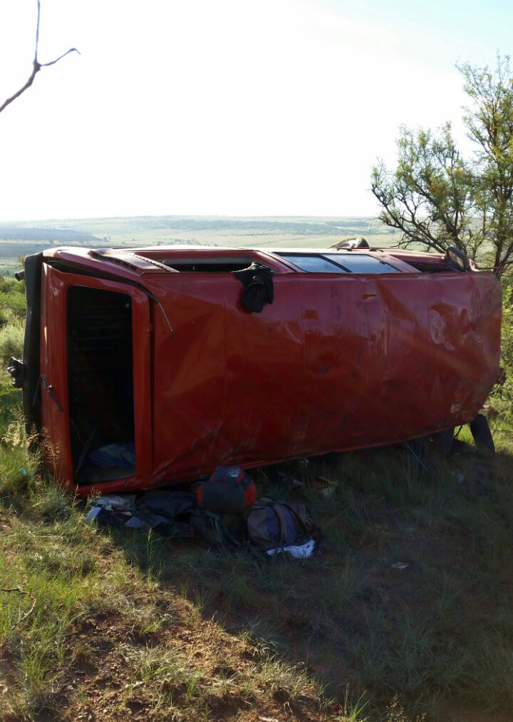 Two airlifted from N12 collision 1