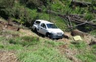 Vehicle rolls injuring four on the N3 near Richmond Road in Pietermaritzburg