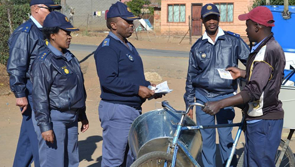 SAPS launches Front-Line Service Delivery Project