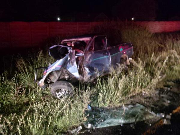 One killed, five injured after three vehicles collided on the N12 near Fochville
