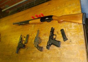 KZN police focused this festive season to raid illegal firearms from the criminals 