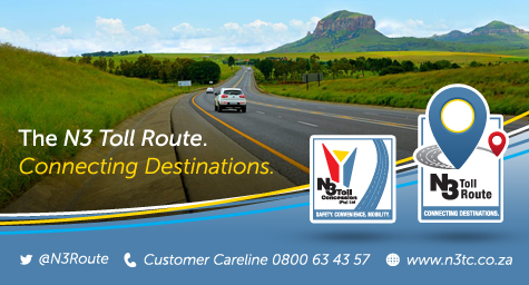 Several support services and road safety initiatives to assist road users on the N3 Toll Route