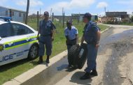 East London Hawks members bust tyre thieves