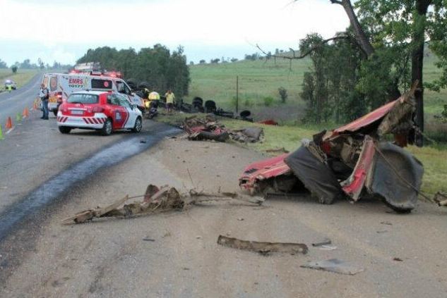 One dead after truck collision on the N11 outside of Newcastle