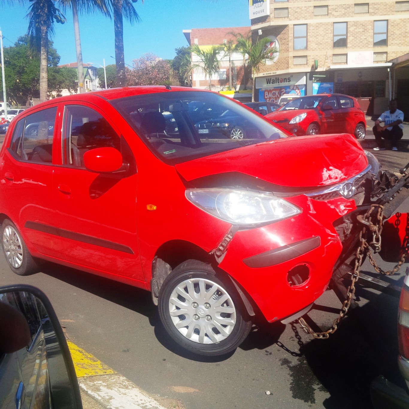 Otto Volec taxi crash leaves 14 injured